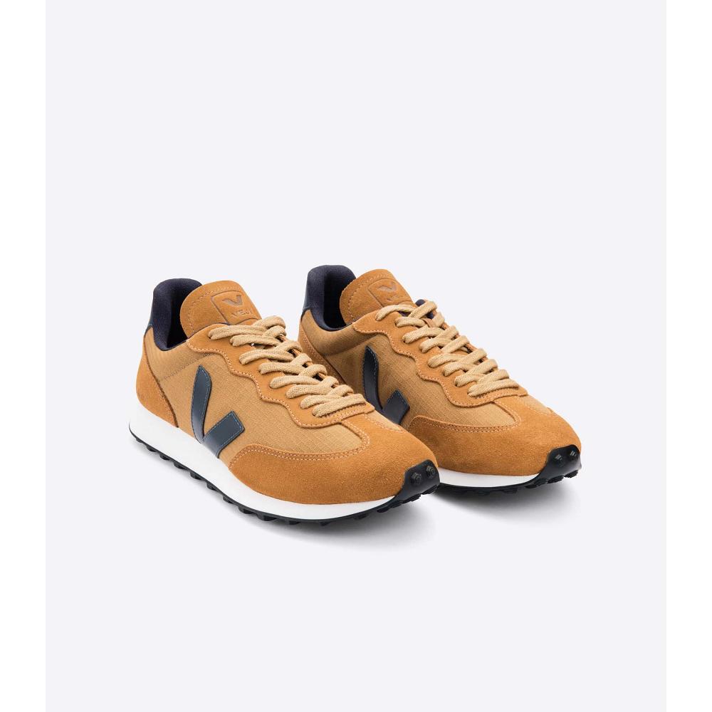 Women's Veja RIO BRANCO RIPSTOP Running Shoes Orange | ZA 420OKI